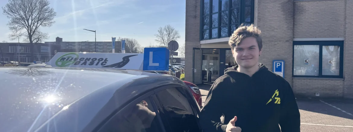 automaat rijlessen in Haarlem