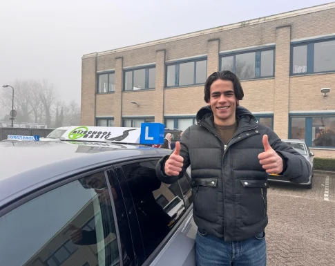 schakelauto rijlessen